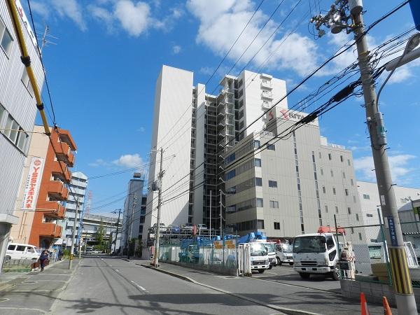 Local appearance photo. 15-storey 12 floor Built in September 2007