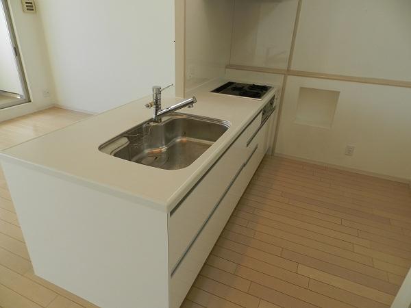 Kitchen. Kitchen LD side It has become a fashionable storage