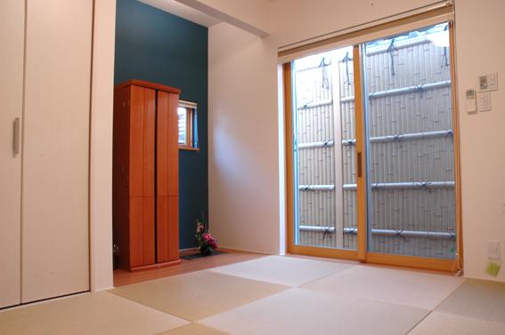 Non-living room. Our construction cases ■ Plan provided with a Japanese-style room is a modern Japanese-style room of the Ryukyu tone