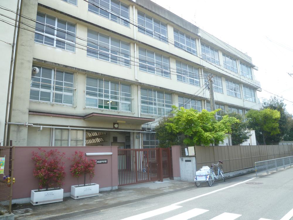 Junior high school. Junior high school student 640m luggage out increased to Toshinori junior high school also hang in there if this distance Well