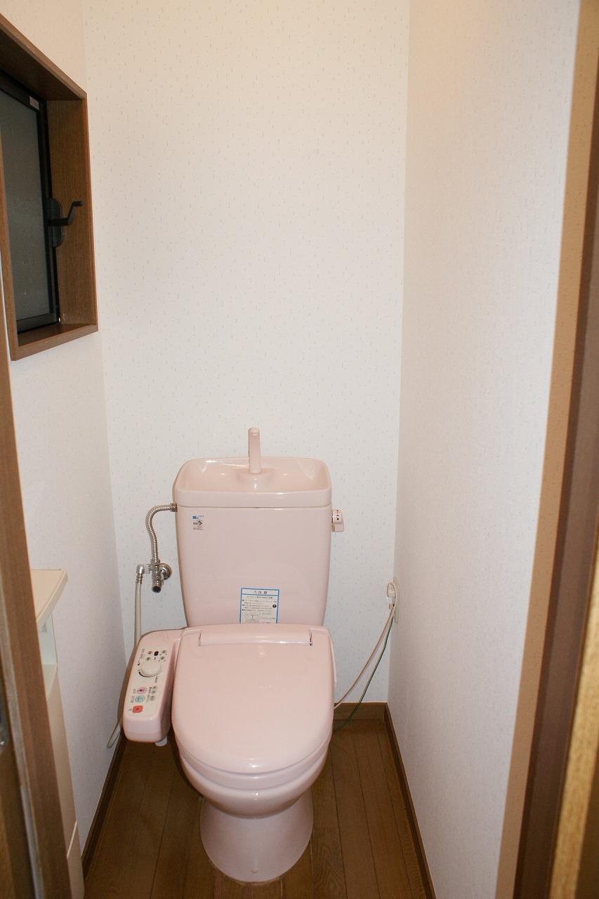 Toilet. Interior