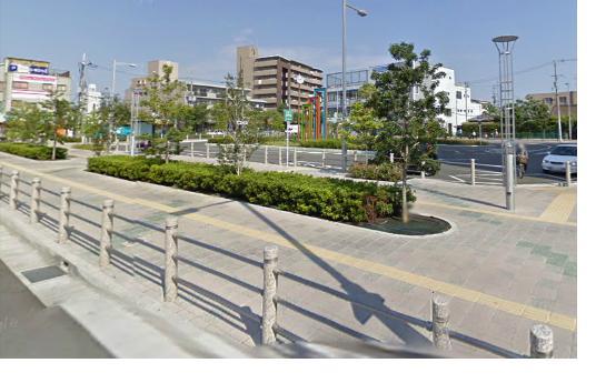 Other. Garden is the front of the station. Redevelopment is completed, Now clean.