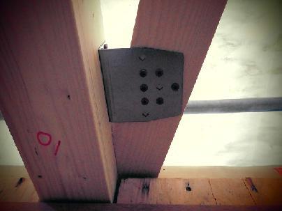 Construction ・ Construction method ・ specification. Hardware of the pillars