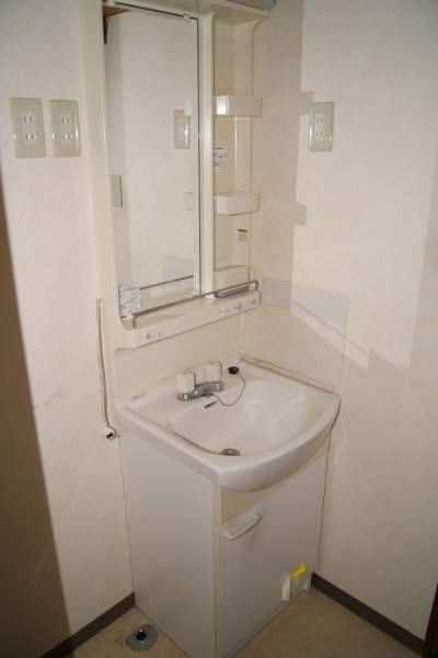Wash basin, toilet. June 2006 renovated