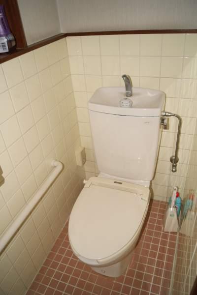 Toilet. June 2006 renovated