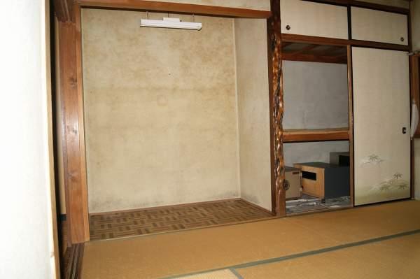 Other introspection. 1st floor Japanese-style room 6 quires