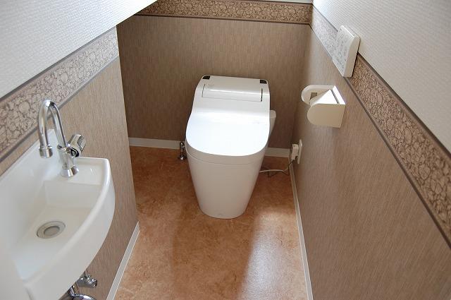 Toilet.  ☆ Other subdivision model house ☆