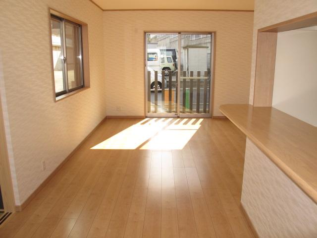 Living.  ☆ Other subdivision model house ☆
