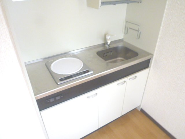 Kitchen. IH with stove