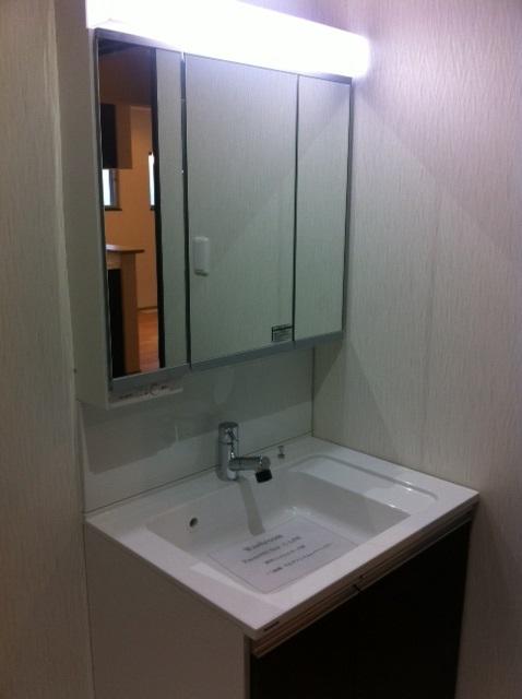 Wash basin, toilet. Storage is there plenty of vanity functionality preeminent!