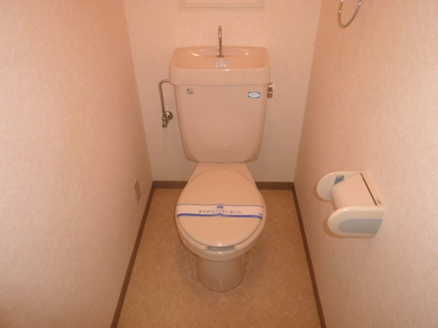 Toilet. Washlet is possible installation