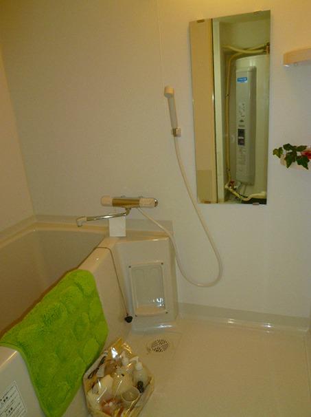 Bathroom. Bathing is also had made.