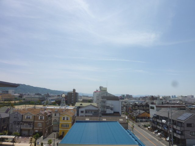 Balcony. The view from the balcony because there is no building to block the view good! 