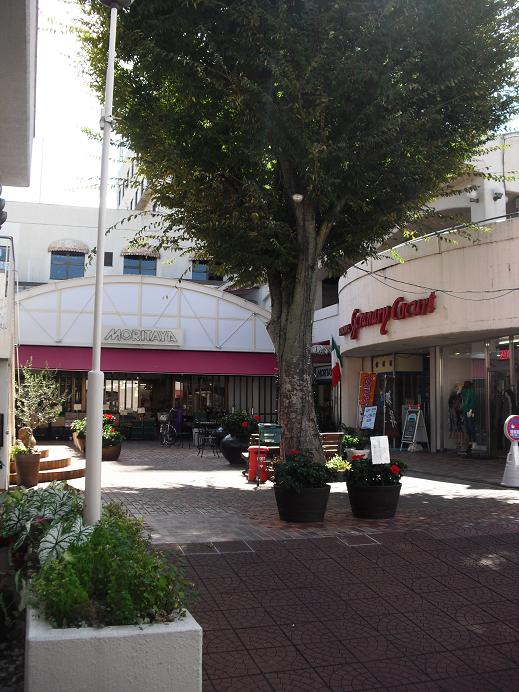 Shopping centre. Konoike grana Lee 326m until the Court (shopping center)