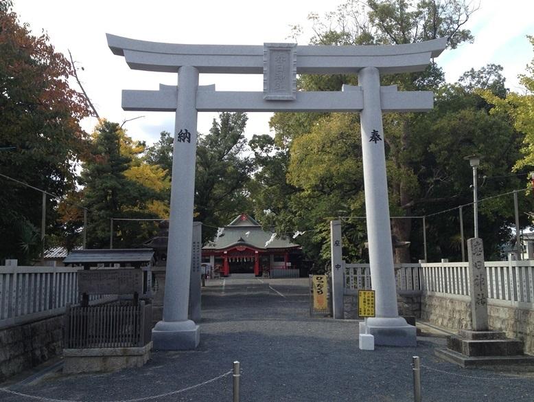 Streets around. 260m until Kasuga Yoshida Shrine