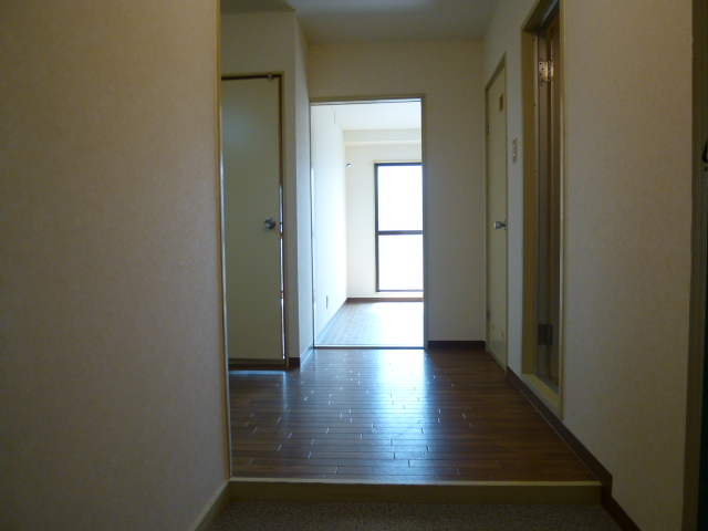 Living and room. Corridor