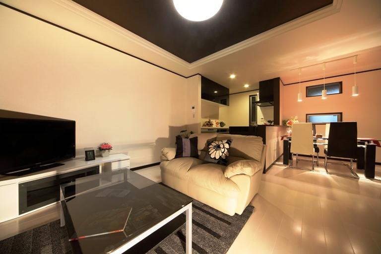 Same specifications photos (living). Our model house