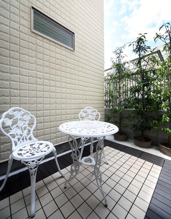 Garden. terrace