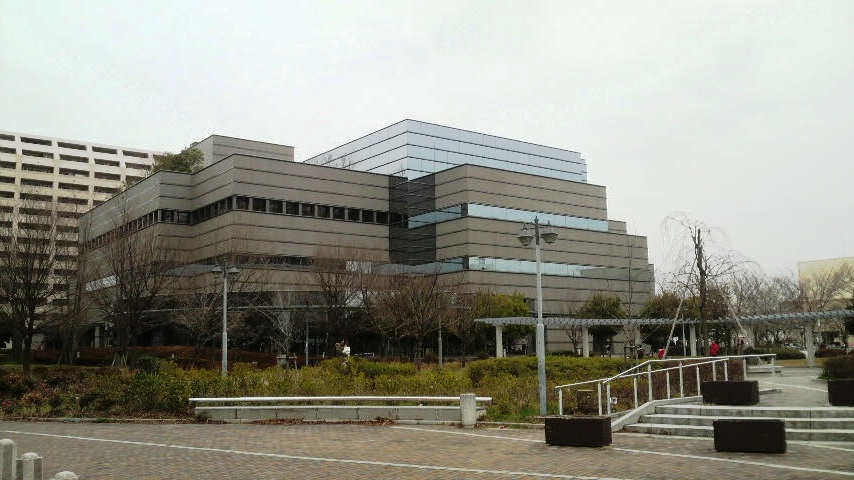 library. 326m to Osaka Prefecture Central Library (Library)