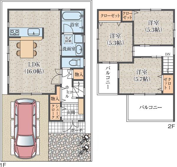  [Reference Plan] 3LDK