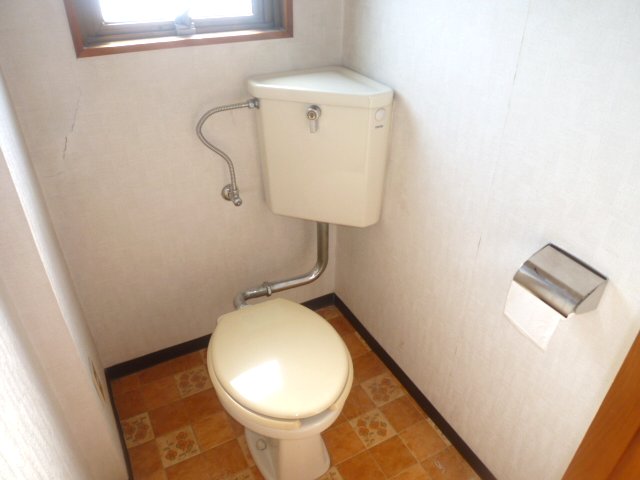 Toilet. Independent of the toilet.