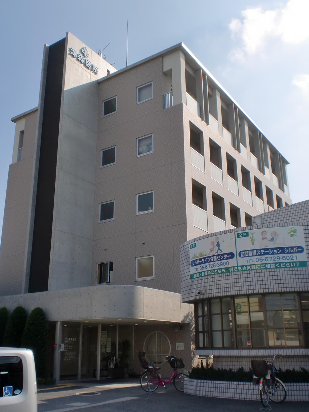 Hospital. Tsumori 480m internal medicine to clinic, There is also a day care center as well as surgery