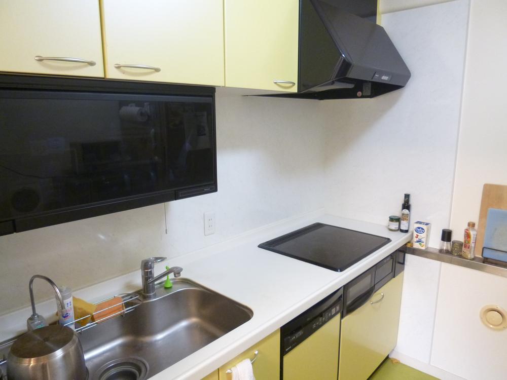 Kitchen. Indoor (11 May 2013) Shooting