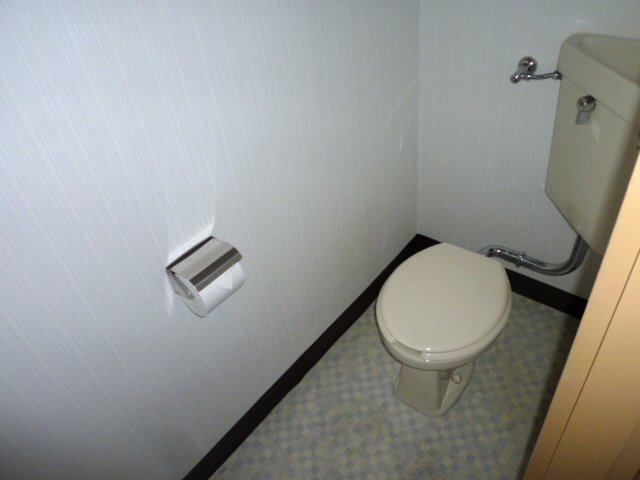 Toilet. Toilet retro atmosphere. 