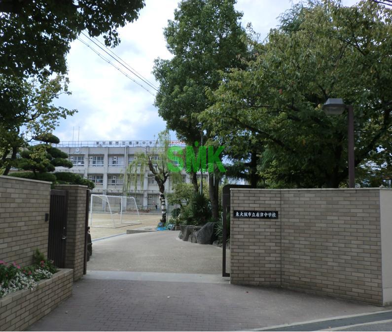 Junior high school. Higashi-Osaka TatsutateTsu until junior high school 738m