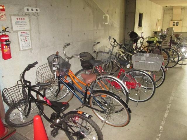 Other. Is a bicycle parking lot