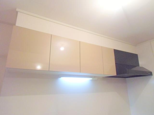 Kitchen. There is abundant storage space