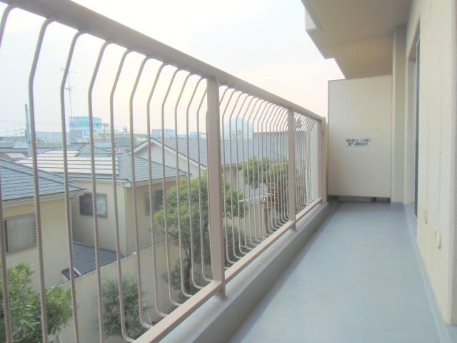 Other. South-facing balcony