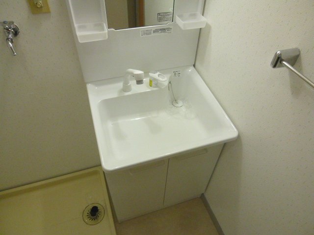 Washroom. It is an independent wash basin of shampoo dresser.