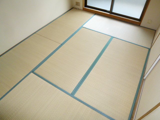 Other room space. It is a Japanese-style room with a calm sense of.