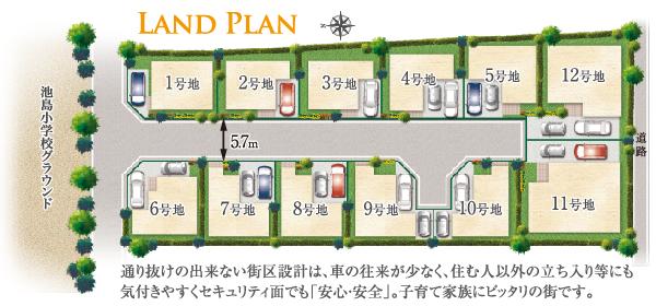 The entire compartment Figure. Verjuice Ikeshima cho section