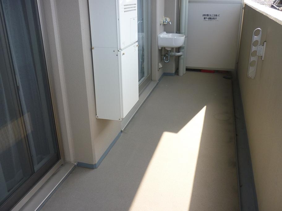 Balcony. Local (11 May 2013) Shooting