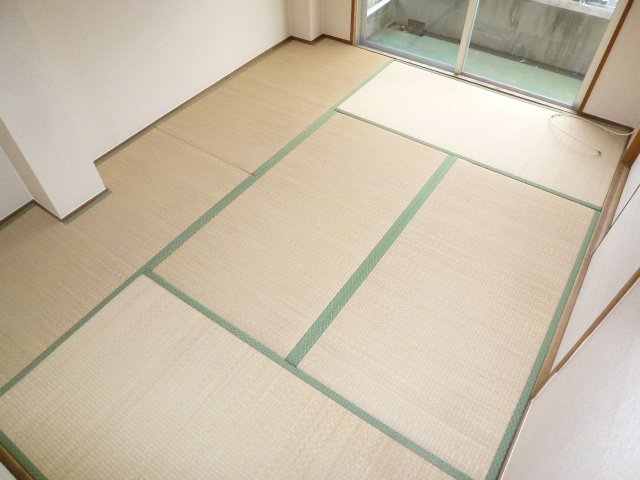 Other room space. It is a Japanese-style room with a calm sense of.