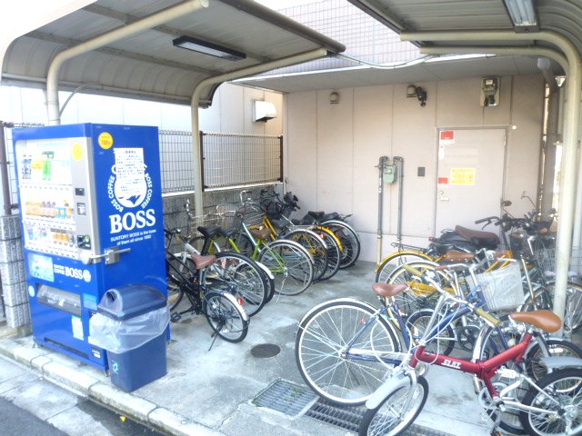 Other common areas. Bicycle-parking space