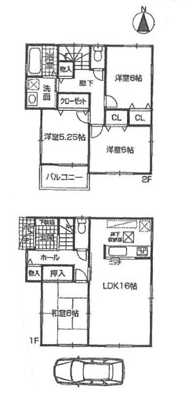 Floor plan. (No. 2 locations), Price 29,800,000 yen, 4LDK, Land area 90.63 sq m , Building area 95.18 sq m