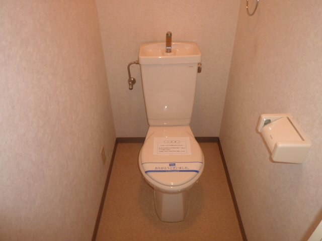 Toilet. Washlet is possible installation