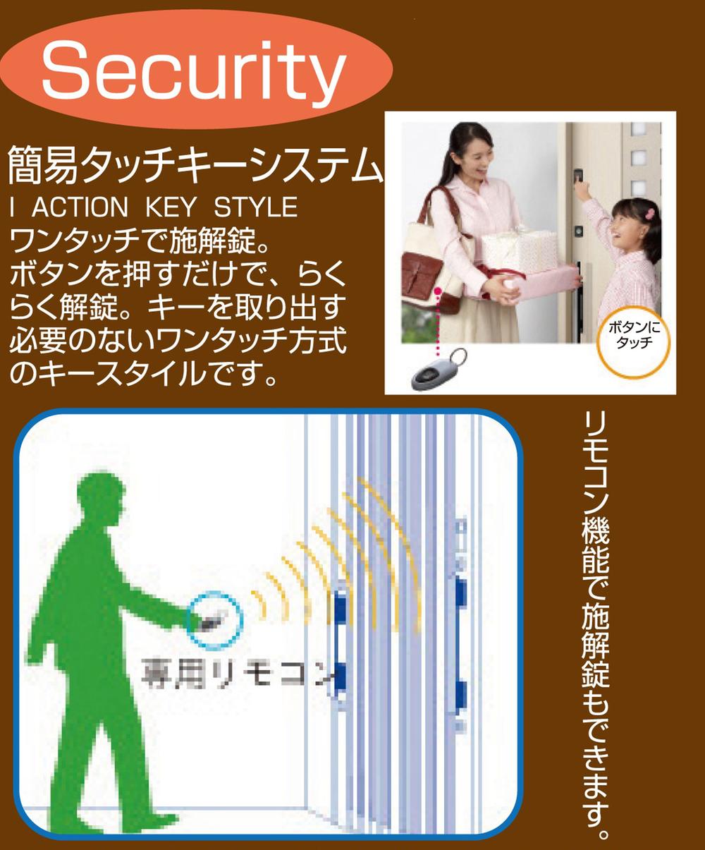 Security equipment