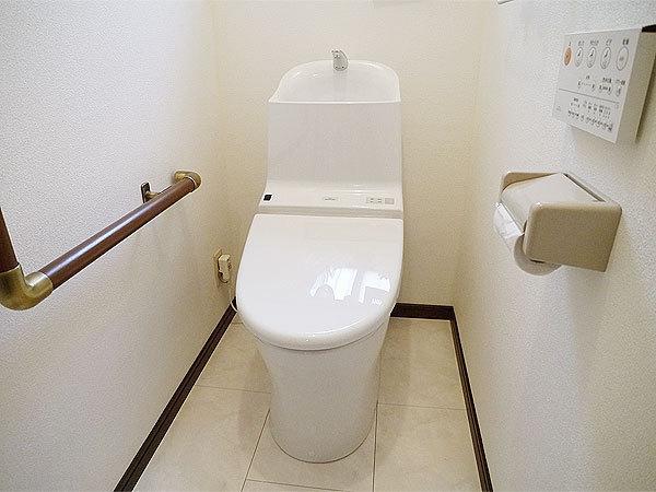 Toilet. (Example of construction)