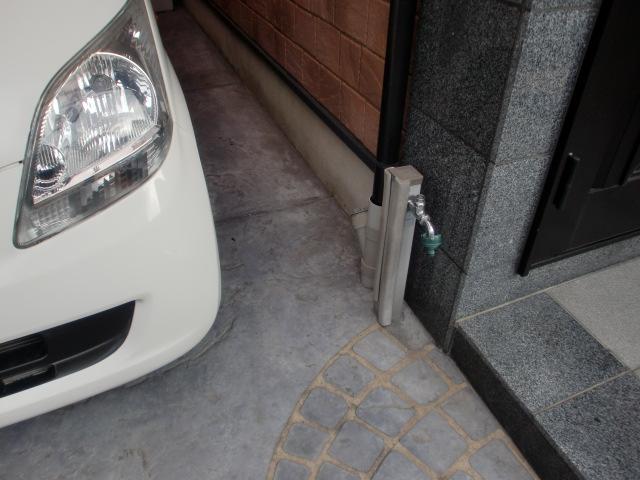 Other. ■ There is also a faucet in the parking lot, This is useful can also watering to car wash and flowers.