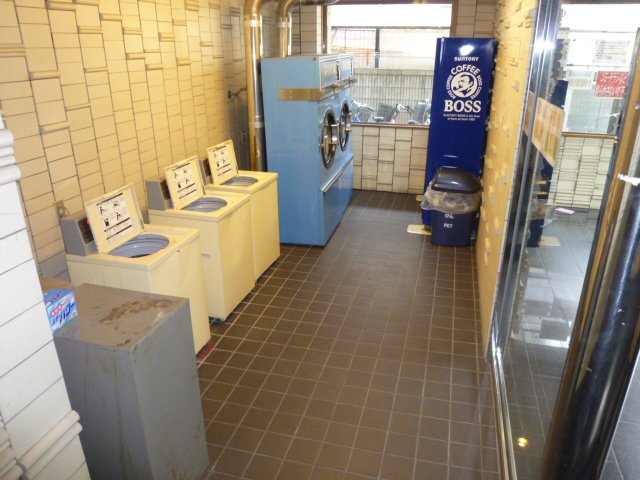 Other common areas. There are coin-operated laundry on the first floor.