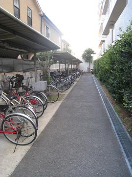 Other common areas. Bicycle-parking space