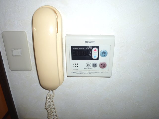 Other Equipment. Water heater ・ It is intercom.