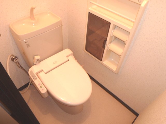 Toilet. With Washlet.