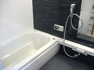 Bathroom. Hot water is less likely to cold (thermos bathtub)
