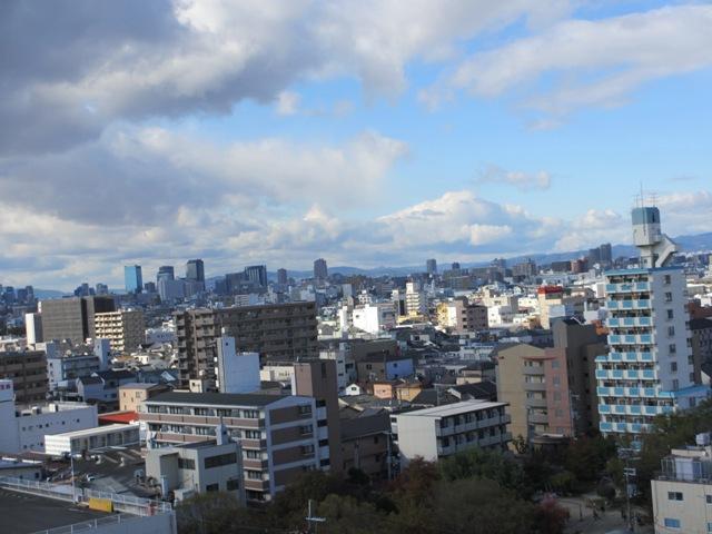 View photos from the dwelling unit. View from the site (November 2013) Shooting