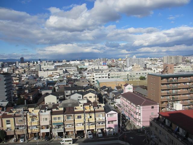 View photos from the dwelling unit. View from the site (November 2013) Shooting